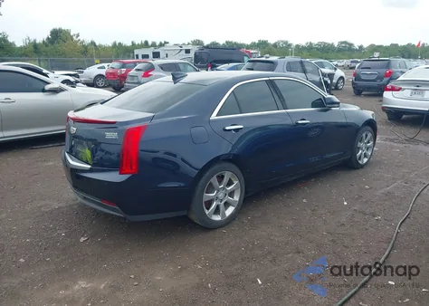 2016 Cadillac Ats Luxury Collection from USA, damaged, VIN 1G6AB5RA8G0113151